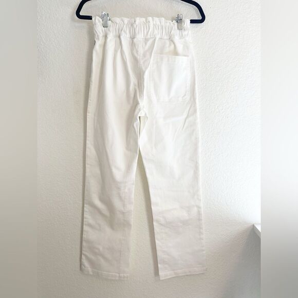 Electric & Rose Easy Drawstring Pant in white    XS NWT - Picture 5 of 10